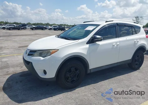 2013 Toyota Rav4 Le из США, поврежденный, VIN 2T3ZFREV1DW007152